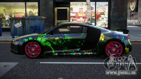 Audi R8 Tycel S5 pour GTA 4