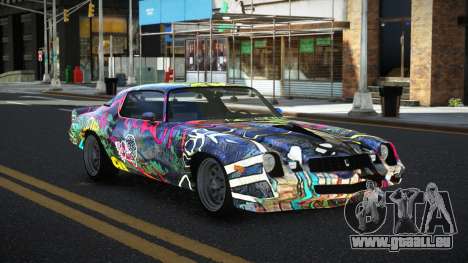 Chevrolet Camaro Z28 Itjenrey S11 pour GTA 4