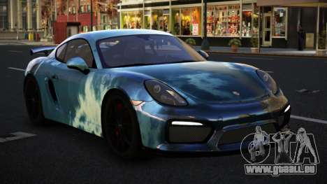 Porsche Cayman GT Venler S13 für GTA 4