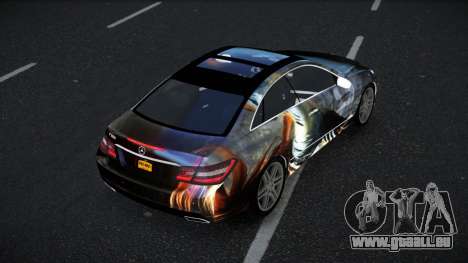 Mercedes-Benz E500 Vantora S7 pour GTA 4