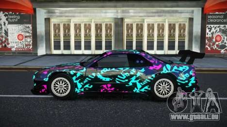 Nissan Skyline R34 Japhli S13 für GTA 4