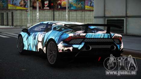 Lamborghini Huracan Canie S5 pour GTA 4