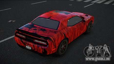Dodge Challenger SRT Niase S9 pour GTA 4