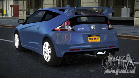Honda CRZ Siyezemuc pour GTA 4