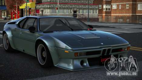 BMW M1 Jopaf pour GTA 4