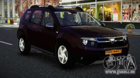 Dacia Duster Ebac pour GTA 4