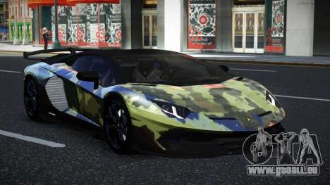 Lamborghini Aventador Elike S6 pour GTA 4