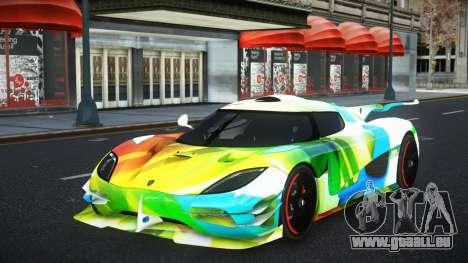 Koenigsegg Agera Jater S12 pour GTA 4