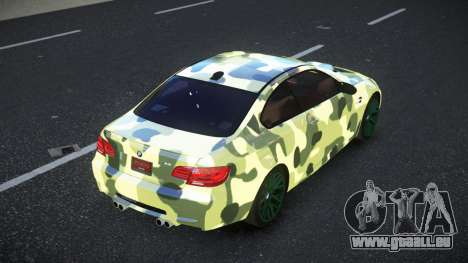 BMW M3 E92 Faiber S7 pour GTA 4