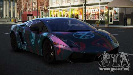 Lamborghini Gallardo Kehaxa S8 für GTA 4