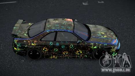 Nissan Skyline R33 GT-R Baslly S11 pour GTA 4