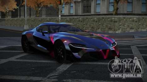 Toyota Supra Nixaca S13 für GTA 4
