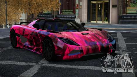 Koenigsegg Agera Brija S11 für GTA 4