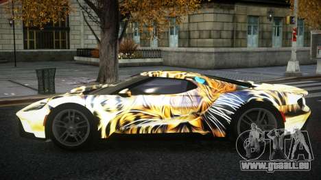 Ford GT Hunert S7 pour GTA 4