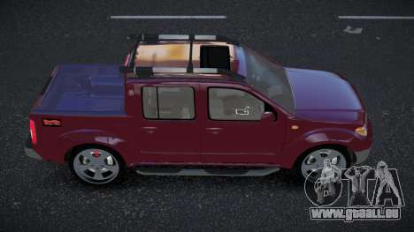 Nissan Frontier Pivdu für GTA 4