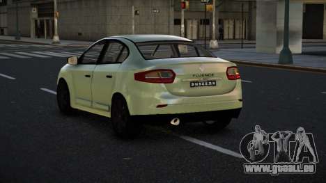 Renault Fluence Kelumabac für GTA 4