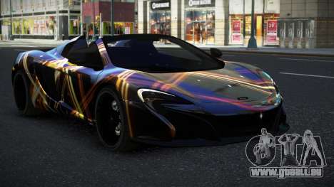 McLaren 650S Ferave S1 pour GTA 4