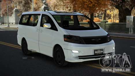 Toyota Alphard Rupacin pour GTA 4