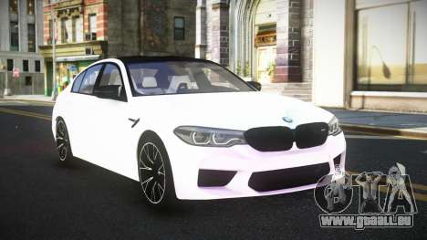 BMW M5 Tinis S7 pour GTA 4
