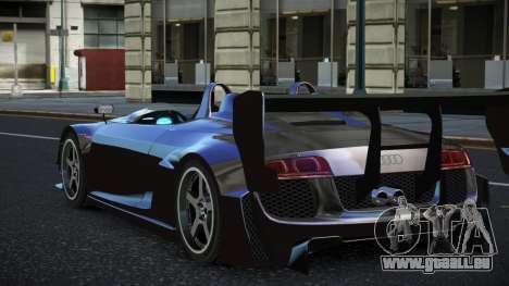 Audi R8 Hefebebaw pour GTA 4