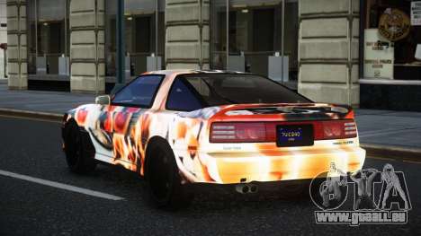 Toyota Supra Jubais S6 pour GTA 4