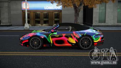 Porsche 911 Lieste S9 für GTA 4