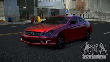 Mercedes-Benz CLS 63 AMG Nanutav pour GTA 4