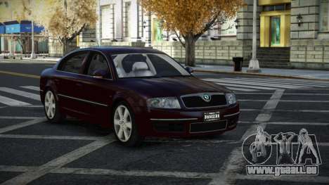 Skoda Superb Vinqego für GTA 4