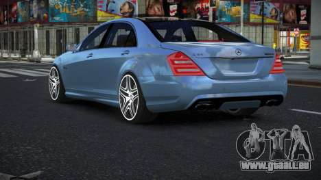 Mercedes-Benz S65 AMG Remuxubaw pour GTA 4