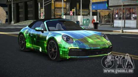 Porsche 911 Lieste S5 für GTA 4