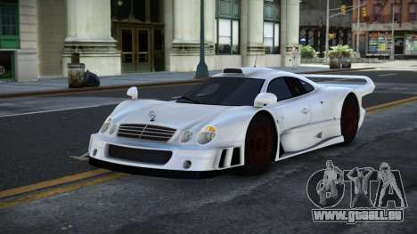 Mercedes-Benz CLK GTR Soliru für GTA 4