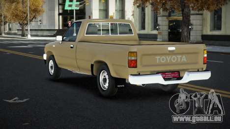 Toyota Hilux Repifafe pour GTA 4