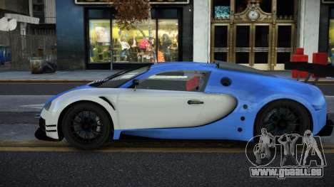 Bugatti Veyron Jurqe pour GTA 4