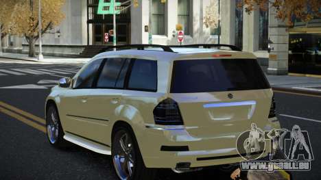 Mercedes-Benz GL450 Patas für GTA 4