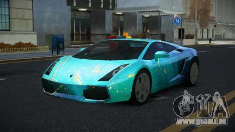 Lamborghini Gallardo Nase S4 für GTA 4
