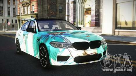 BMW M5 Tinis S5 für GTA 4