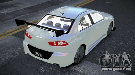 Mitsubishi Lancer Evolution X Wuxepamoz für GTA 4