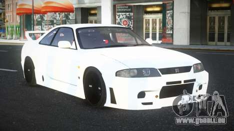 Nissan Skyline R33 GT-R Baslly S7 pour GTA 4