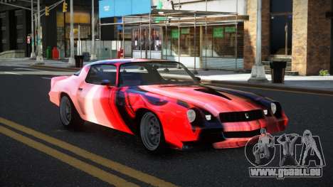 Chevrolet Camaro Z28 Itjenrey S2 für GTA 4