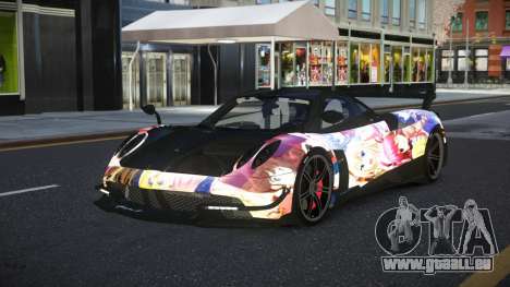 Pagani Huayra Miclus S6 pour GTA 4