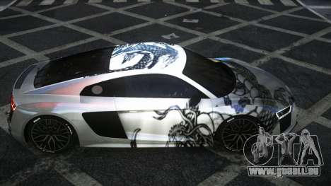 Audi R8 Bentia S11 pour GTA 4