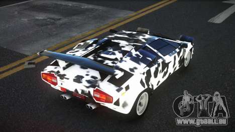 Lamborghini Countach Zamew S11 für GTA 4