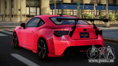 Subaru BRZ Stintha S8 pour GTA 4