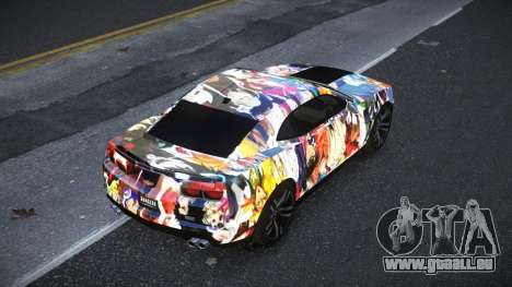 Chevrolet Camaro Gancole S7 pour GTA 4