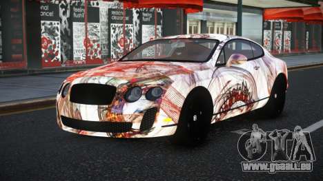 Bentley Continental SS Etllin S13 pour GTA 4