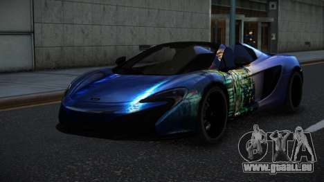 McLaren 650S Ferave S14 für GTA 4