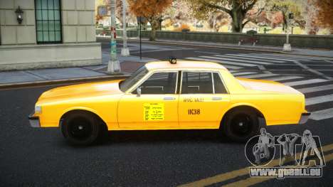 Chevrolet Caprice Classic Socun pour GTA 4