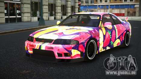 Nissan Skyline R33 Fersa S2 pour GTA 4