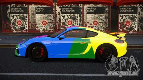 Porsche Cayman GT Venler S6 für GTA 4
