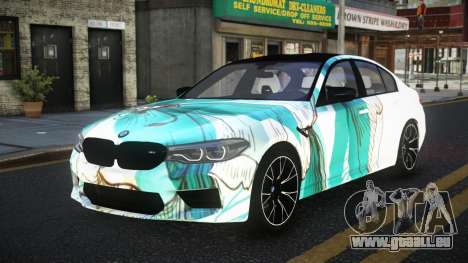 BMW M5 Tinis S5 für GTA 4